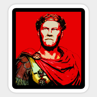 julius caesar Sticker